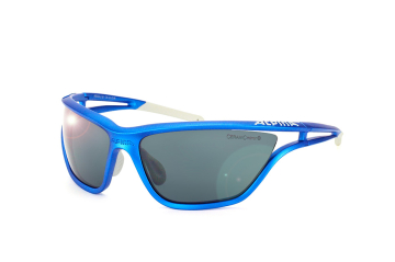 Alpina Eye-5 A8536 081, Trapezoid Sonnenbrillen, Blau