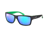 Alpina Kacey A8523 332, Rectangle Sonnenbrillen, Schwarz
