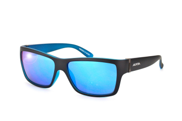 Alpina Kacey A8523 333, Rectangle Sonnenbrillen, Schwarz