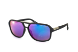 Alpina Sizzo A8520 331, Aviator Sonnenbrillen, Schwarz