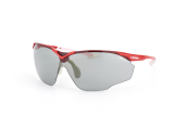 Alpina Splinter VL A 8478 151, Singlelens Sonnenbrillen, Rot