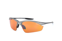 Alpina Tri-Effect A 8398 327, Oval Sonnenbrillen, Hellgrau