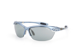 Alpina Twist Three 2.0 VL A 8456 125, Oval Sonnenbrillen, Hellblau