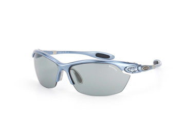 Alpina Twist Three 2.0 VL A 8456 125, Oval Sonnenbrillen, Hellblau