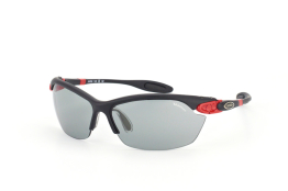 Alpina Twist Three 2.0 VL A 8456 135, Oval Sonnenbrillen, Schwarz