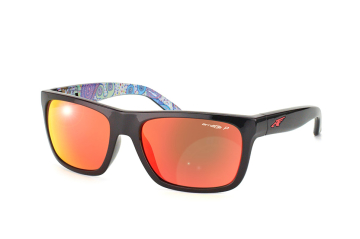 Arnette Dropout AN 4176 2277/1J, Trapezoid Sonnenbrillen, Schwarz