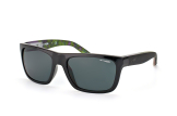 Arnette Dropout AN 4176 2288/87, Trapezoid Sonnenbrillen, Schwarz
