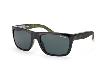 Arnette Dropout AN 4176 2288/87, Trapezoid Sonnenbrillen, Schwarz