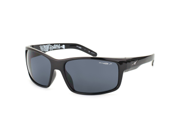 Arnette Fastball AN 4202 2267/81, Oval Sonnenbrillen, Schwarz