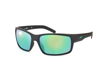 Arnette Fastball AN 4202 447/3R, Oval Sonnenbrillen, Schwarz