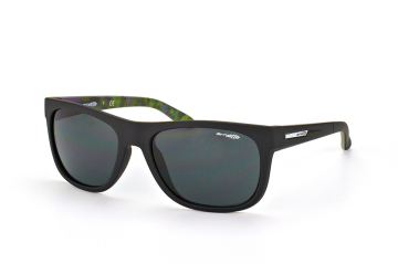 Arnette Fire Drill Lite AN 4206 228687, Rectangle Sonnenbrillen, Schwarz