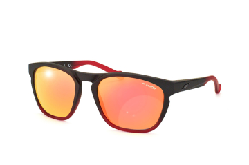 Arnette Grove AN 4203 2256/6Q, Trapezoid Sonnenbrillen, Rot