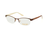 Brendel 902130 60, Trapezoid Brillen, Braun