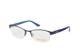 Brendel 902130 70, Trapezoid Brillen, Dunkelblau
