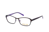 Brendel 902131 50, Oval Brillen, Dunkelviolett