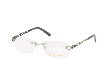 Brendel 902135 00, Rectangle Brillen, Silber