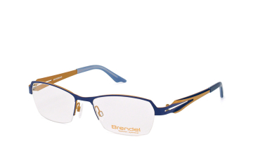Brendel 902139 70, Rectangle Brillen, Hellbraun