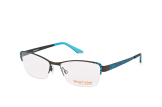 Brendel 902149 60, Rectangle Brillen, Hellblau