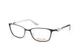 Brendel 902156 10, Trapezoid Brillen, Schwarz