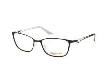 Brendel 902156 10, Trapezoid Brillen, Schwarz