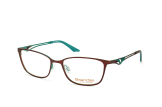 Brendel 902156 60, Trapezoid Brillen, Braun
