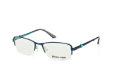 Brendel 902175 70, Rectangle Brillen, Grün