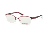 Brendel 902182 50, Oval Brillen, Rot