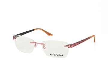 Brendel 902188 60, Trapezoid Brillen, Rosa