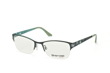 Brendel 902190 30, Trapezoid Brillen, Oliv