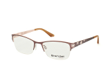 Brendel 902190 60, Trapezoid Brillen, Rosa