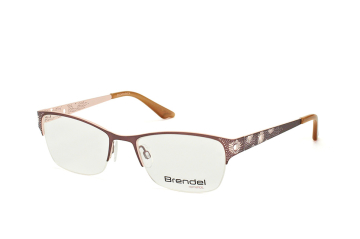 Brendel 902190 60, Trapezoid Brillen, Rosa