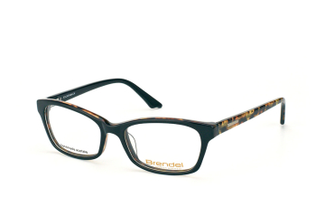 Brendel 903023 10, Oval Brillen, Braun
