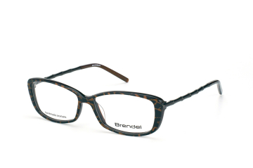 Brendel 903025 60, Rectangle Brillen, Schwarz