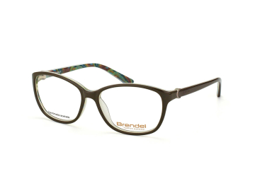Brendel 903028 60, Oval Brillen, Braun