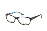 Brendel 903029 10, Rectangle Brillen, Schwarz