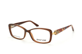 Brendel 903033 60, Rectangle Brillen, Braun