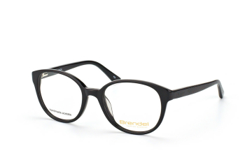 Brendel 903035 10, Round Brillen, Schwarz