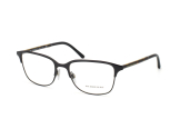 Burberry BE 1250 1001, Oval Brillen, Braun