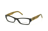 Burberry BE 2094 3001, Trapezoid Brillen, Schwarz