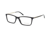Burberry BE 2126 3001, Rectangle Brillen, Schwarz