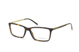 Burberry BE 2126 3002, Rectangle Brillen, Braun
