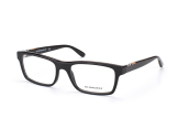 Burberry BE 2138 3396, Rectangle Brillen, Schwarz