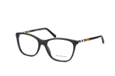 Burberry BE 2141 3001, Trapezoid Brillen, Schwarz