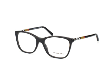 Burberry BE 2141 3001, Trapezoid Brillen, Schwarz