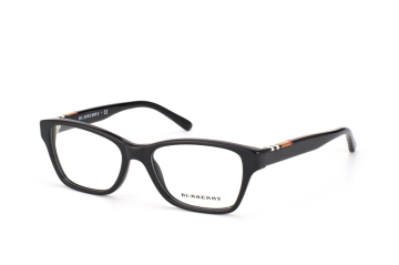 Burberry BE 2144 3001, Rectangle Brillen, Schwarz