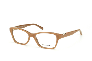 Burberry BE 2144 3423, Rectangle Brillen, Beige