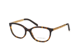 Burberry BE 2148 Q 3002, Oval Brillen, Goldfarben
