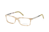 Burberry BE 2159Q 3427, Rectangle Brillen, Silber