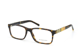 Burberry BE 2162 3002, Rectangle Brillen, Braun