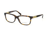 Burberry BE 2164 3002, Oval Brillen, Braun